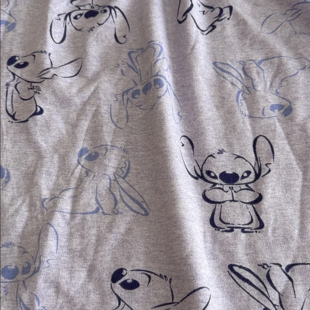 Disney Stitch pajama top - Picture 10 of 10